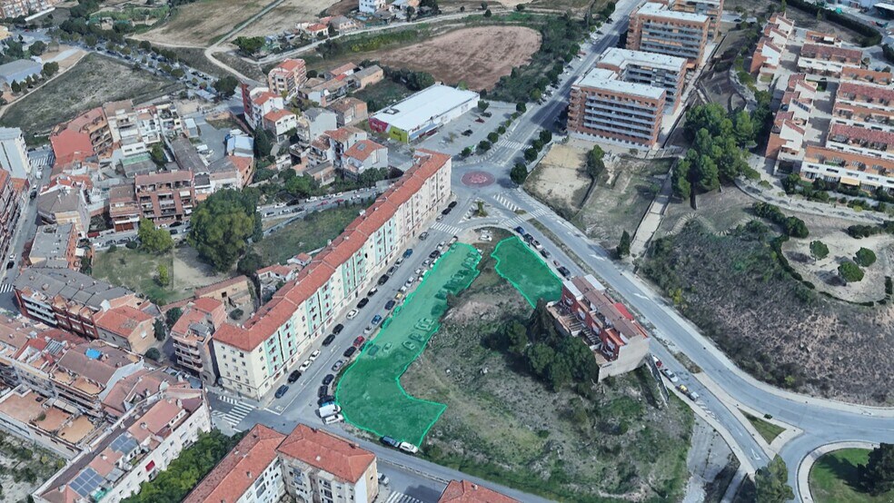 Terreno en Manresa, Barcelona en venta - Vista aérea - Imagen 3 de 3