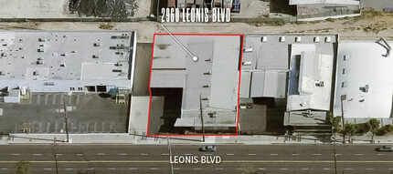 2960 Leonis Blvd, Vernon, CA en alquiler Foto del edificio- Imagen 1 de 1