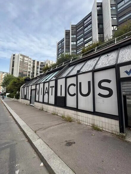 5 Rue Aumont-Thiéville, Paris en alquiler - Foto del edificio - Imagen 1 de 15