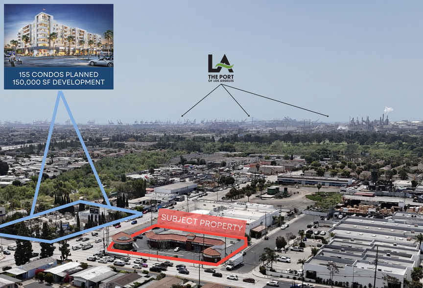 900-910 W Lomita Blvd, Los Angeles, CA en alquiler - Foto del edificio - Imagen 3 de 5