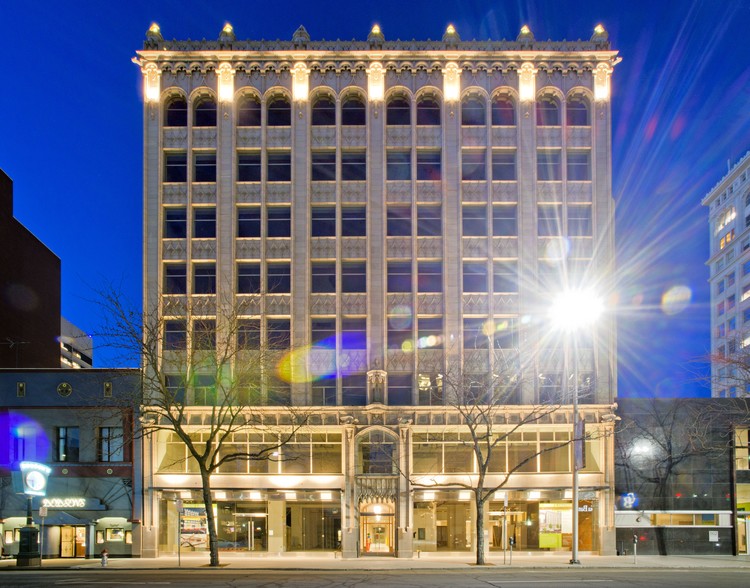 510 W Riverside Ave, Spokane, WA en alquiler - Foto del edificio - Imagen 1 de 2