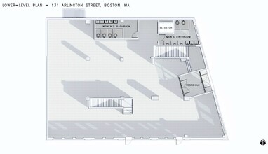 131 Arlington St, Boston, MA en alquiler Plano de la planta- Imagen 2 de 2