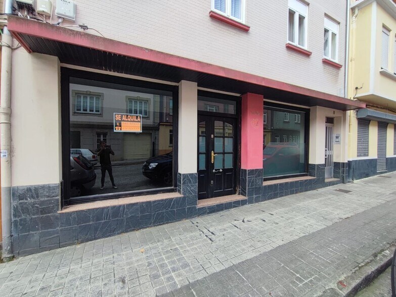 Local en Ferrol, La Coruna en alquiler - Foto del edificio - Imagen 1 de 14