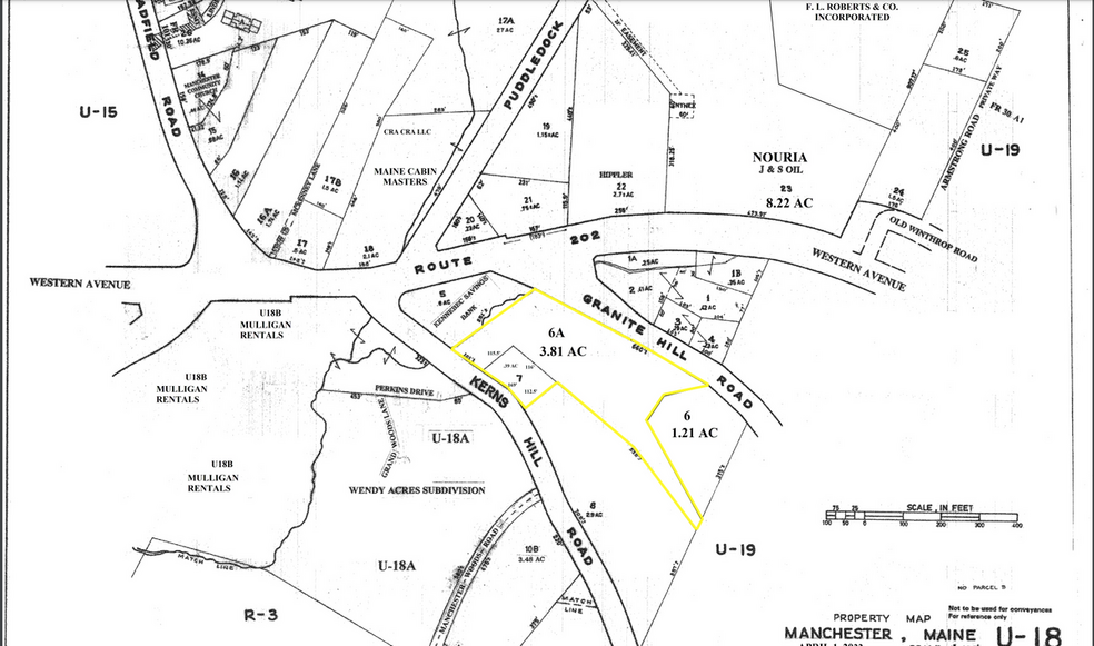 1 Granite Hill Road Rd, Manchester, ME en alquiler - Plano de solar - Imagen 1 de 3