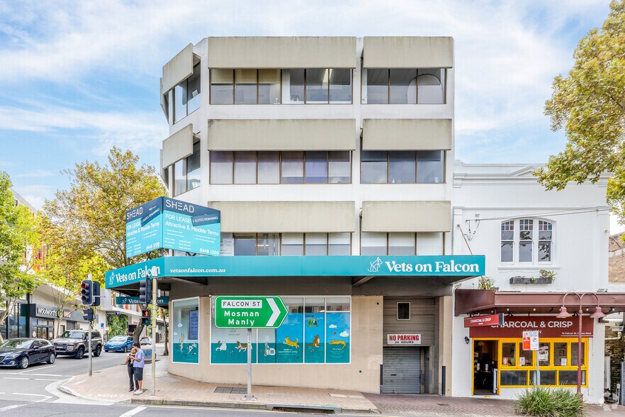 12-14 Falcon St, Crows Nest en alquiler - Foto del edificio - Imagen 2 de 9