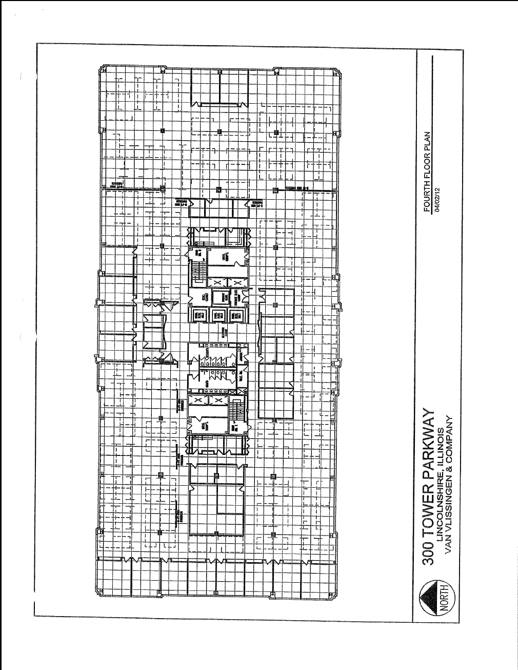 1 Overlook Pt, Lincolnshire, IL en alquiler Plano de la planta- Imagen 1 de 1