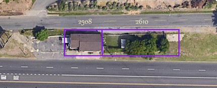 2508 Bessemer Rd, Birmingham, AL - VISTA AÉREA  vista de mapa