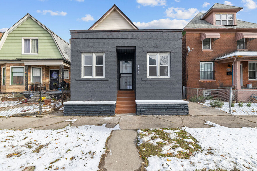 7406 Oakland St, Detroit, MI en venta - Foto principal - Imagen 1 de 39