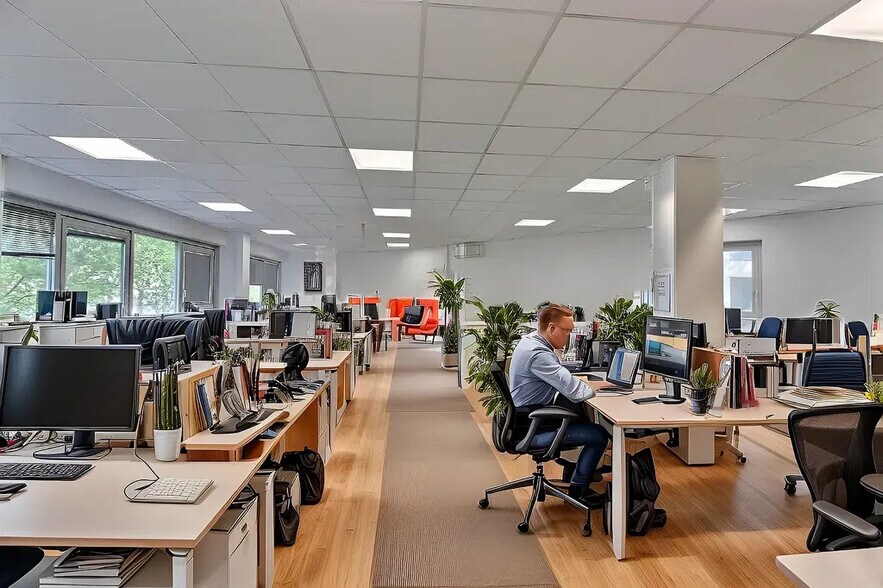 Oficina en Paris en alquiler - Foto del interior - Imagen 2 de 6