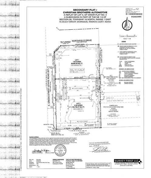 2563 N State Road 267, Brownsburg, IN en alquiler - Foto del edificio - Imagen 2 de 3