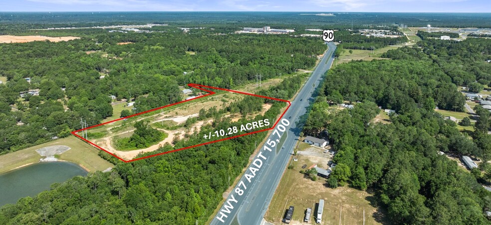 129/A00 Hwy 87 Hwy, Milton, FL en venta - Foto principal - Imagen 1 de 4