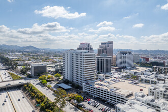 611 N Brand Blvd, Glendale, CA - VISTA AÉREA  vista de mapa