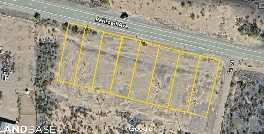 Hwy 9- Hachita RV Park, Hachita, NM en venta - Vista aérea - Imagen 1 de 13