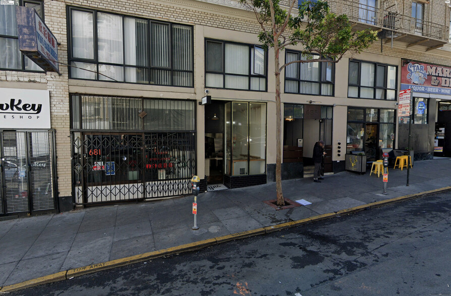 683 Geary St, San Francisco, CA en alquiler - Foto del edificio - Imagen 3 de 7