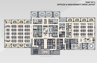 245 Park Ave, New York, NY en alquiler Plano de la planta- Imagen 2 de 5