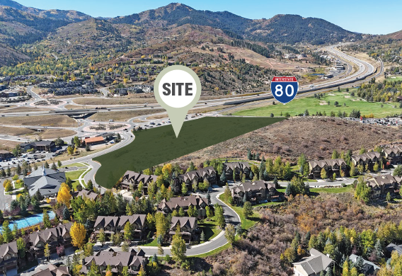 3151 Rasmussen Road, Park City, UT en venta - Vista aérea - Imagen 3 de 4