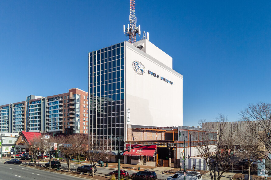 8121 Georgia Ave, Silver Spring, MD en alquiler - Foto del edificio - Imagen 1 de 6