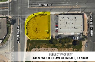 Más detalles para 640 Western St, Glendale, CA - Terrenos en alquiler