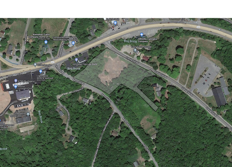 1 Granite Hill Road Rd, Manchester, ME en alquiler - Vista aérea - Imagen 2 de 3