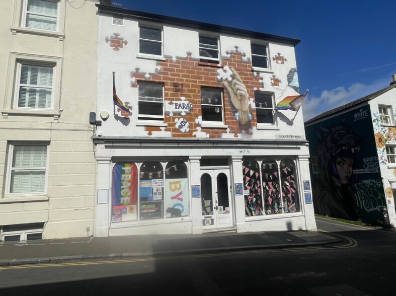 94 Gloucester Rd, Brighton en alquiler - Foto del edificio - Imagen 2 de 3
