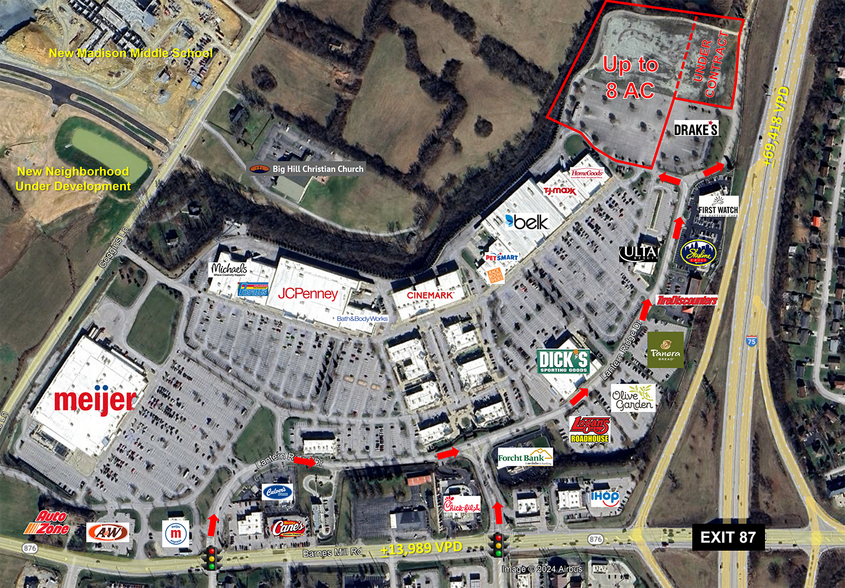 Barnes Mill Rd, Richmond, KY en venta - Foto del edificio - Imagen 2 de 4