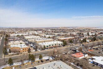 5345 Arapahoe Ave, Boulder, CO - VISTA AÉREA  vista de mapa