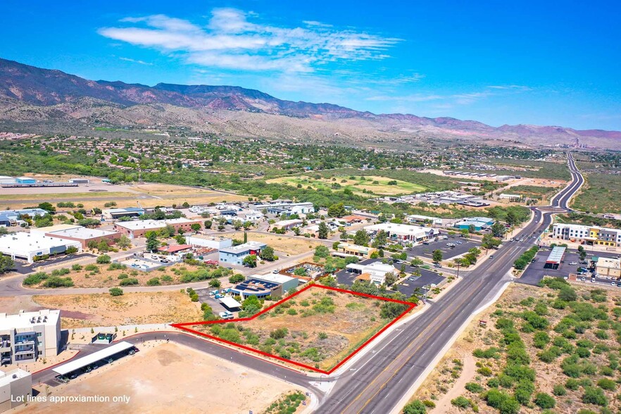 345 AZ-89A Hwy, Cottonwood, AZ en venta - Vista aérea - Imagen 3 de 6