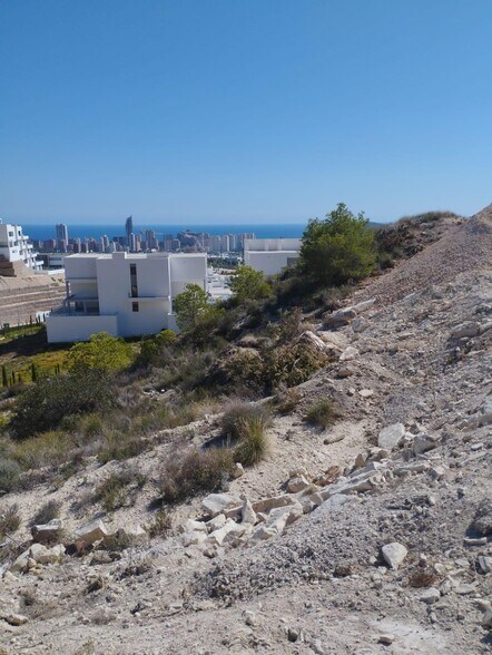 Terreno en Finestrat, Alicante en venta - Vista aérea - Imagen 1 de 5