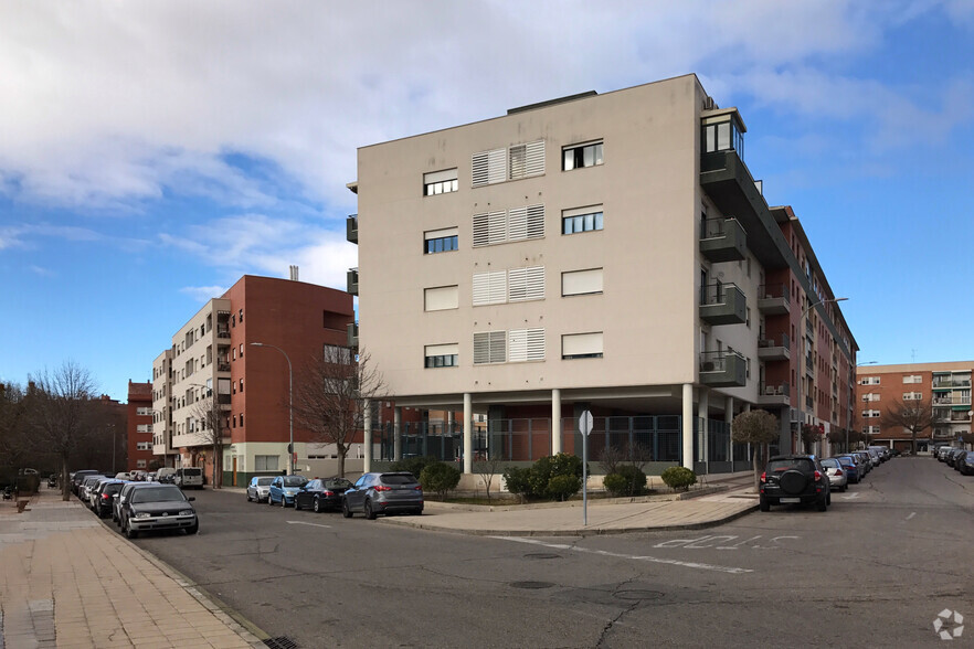 Calle Zaragoza, 16, Guadalajara, Guadalajara en alquiler - Foto del edificio - Imagen 2 de 2