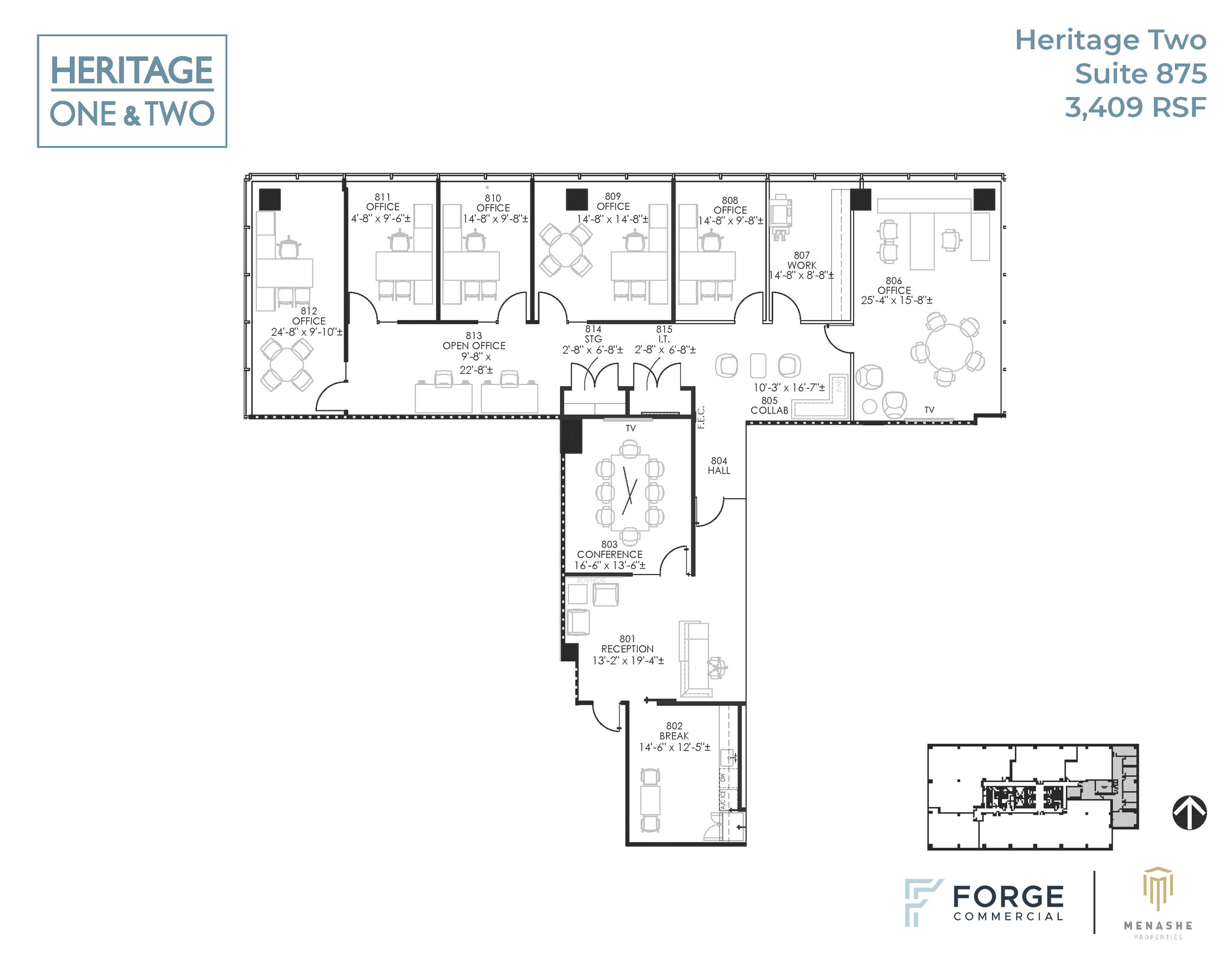 4835 Lyndon B Johnson Fwy, Dallas, TX en alquiler Plano de la planta- Imagen 1 de 1