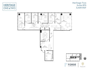 4835 Lyndon B Johnson Fwy, Dallas, TX en alquiler Plano de la planta- Imagen 1 de 1