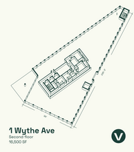 1 Wythe Ave, Brooklyn, NY en alquiler Plano de la planta- Imagen 1 de 1