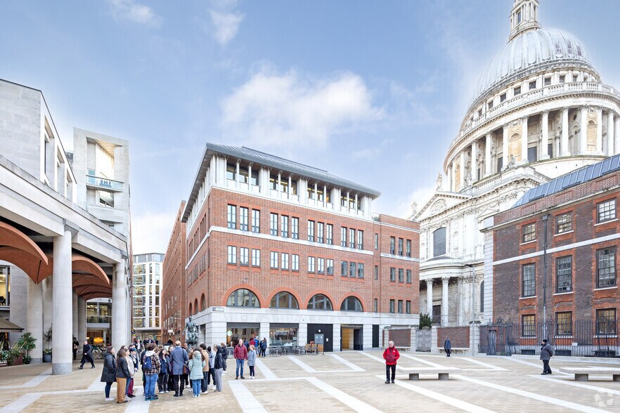 65 St. Paul's Churchyard, London en alquiler - Foto del edificio - Imagen 2 de 3