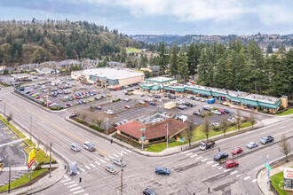 881-1001 SW Highland Dr, Gresham, OR - VISTA AÉREA  vista de mapa