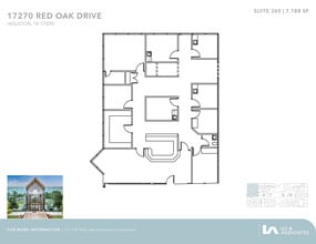 17270 Red Oak Dr, Houston, TX en alquiler Plano de la planta- Imagen 1 de 1