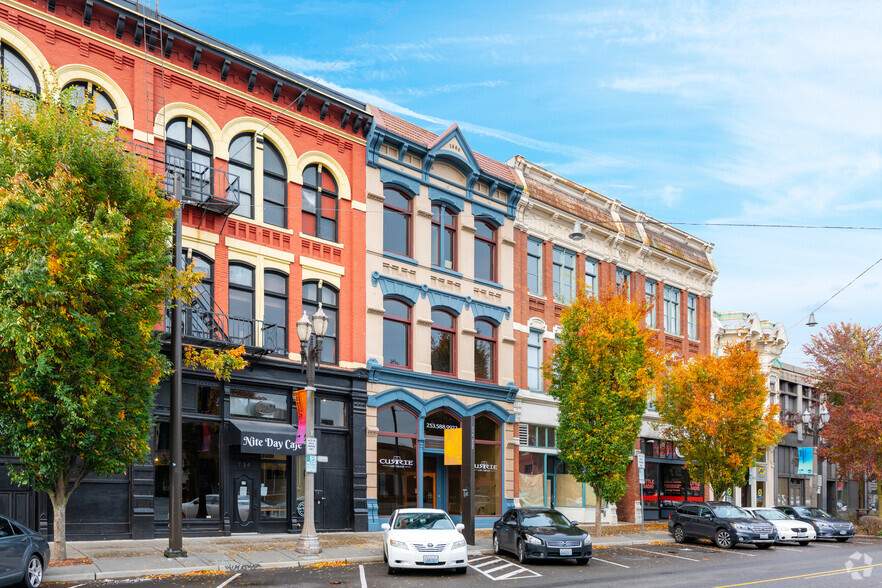 732 Pacific Ave, Tacoma, WA en alquiler - Foto del edificio - Imagen 3 de 52