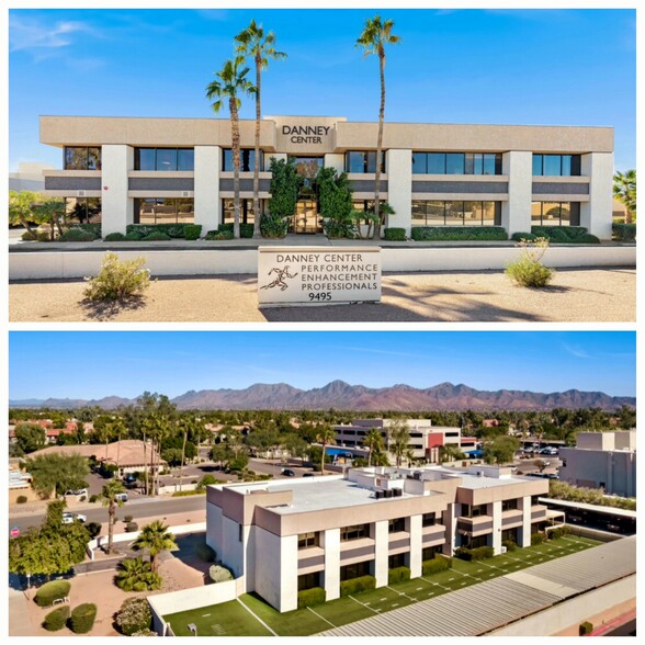 9495 E San Salvador Dr, Scottsdale, AZ en alquiler - Foto del edificio - Imagen 1 de 33