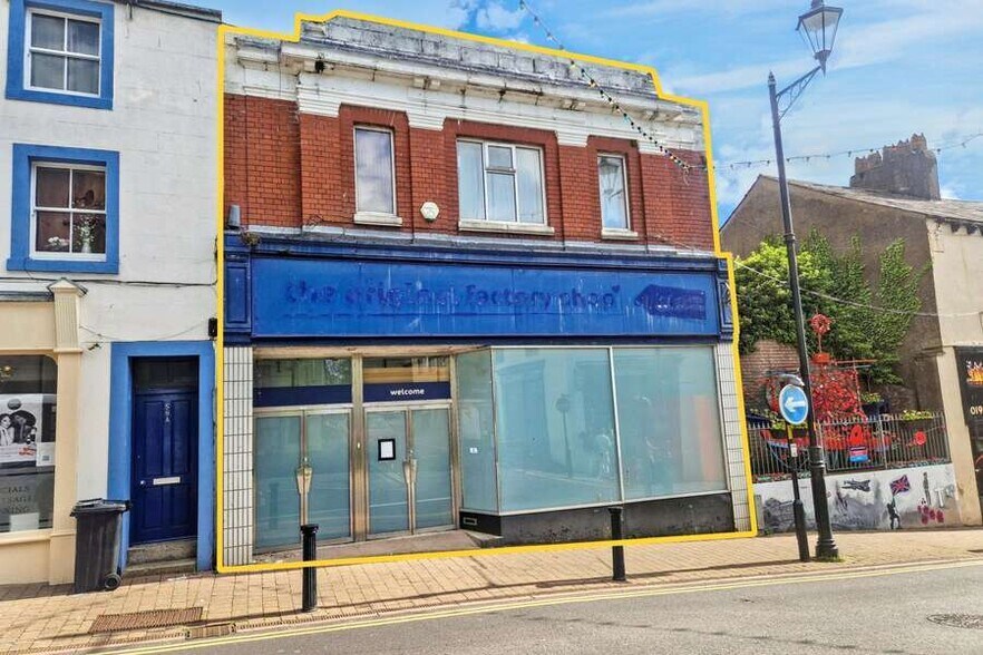 60-62 Senhouse St, Maryport en venta - Foto del edificio - Imagen 3 de 3