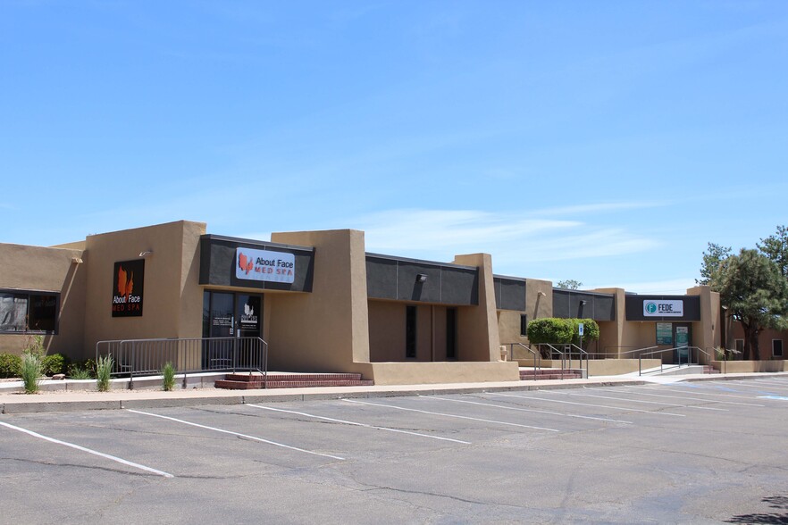 6800 Montgomery Blvd NE, Albuquerque, NM en alquiler - Foto del edificio - Imagen 1 de 5