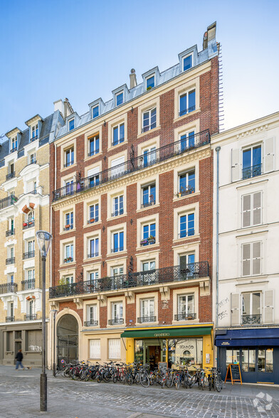 98 Rue Jean-Pierre Timbaud, Paris en venta - Foto del edificio - Imagen 3 de 3