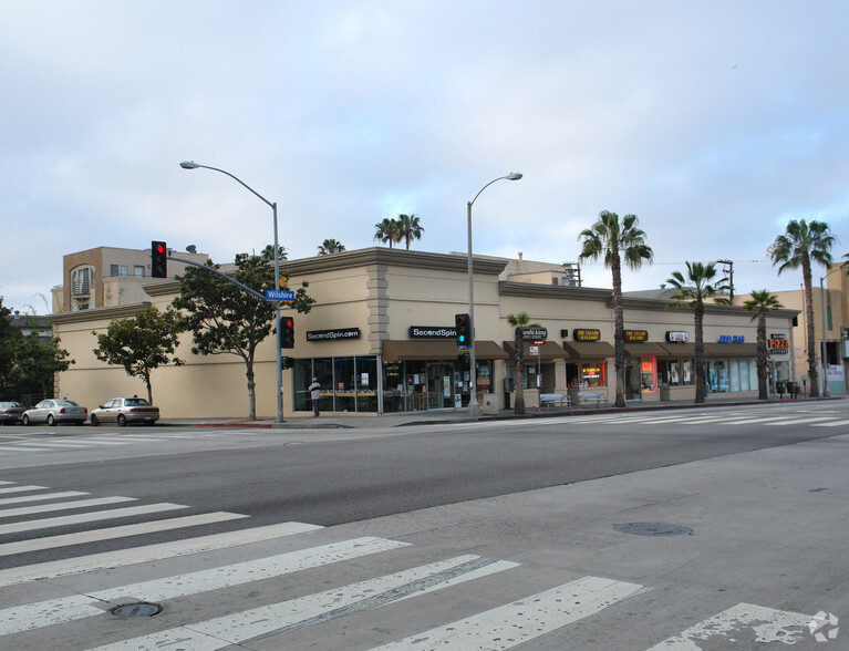 1318-1332 Wilshire Blvd, Santa Monica, CA en alquiler - Foto del edificio - Imagen 1 de 23