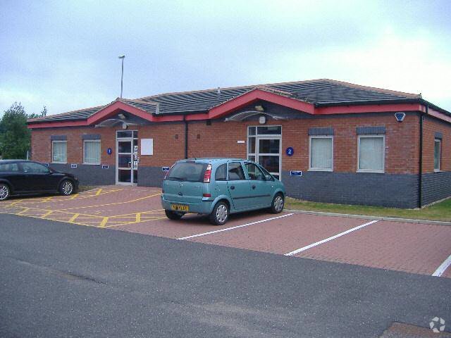 Lions Way, Sleaford en alquiler - Foto del edificio - Imagen 1 de 2