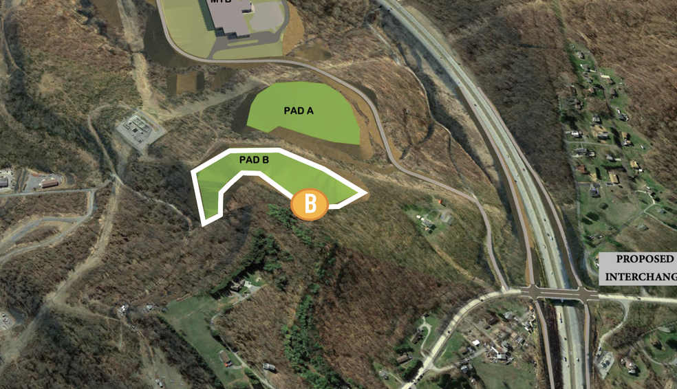 3050 Industrial Park Rd, Morgantown, WV en venta - Foto principal - Imagen 1 de 2