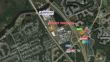 7602-7664 SW Jack James Dr, Stuart, FL - AÉREA vista de mapa