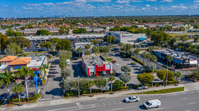 10520-10576 SW 8th St, Miami, FL - vista aérea  vista de mapa