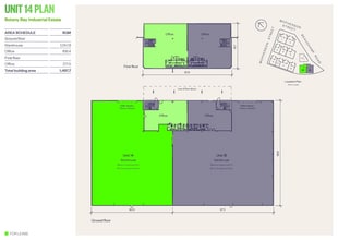 2-12 Beauchamp Rd, BANKSMEADOW en alquiler Plano de la planta- Imagen 1 de 1