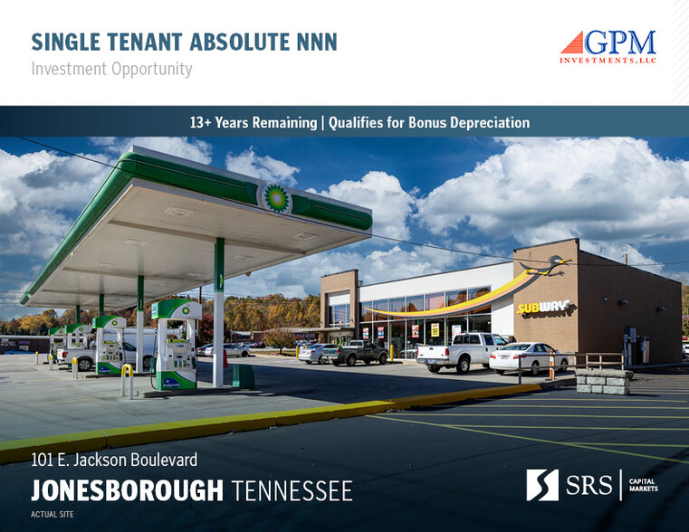 101 E Jackson Blvd, Jonesborough, TN en venta - Foto del edificio - Imagen 1 de 9