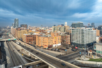 815 W Van Buren St, Chicago, IL - VISTA AÉREA  vista de mapa