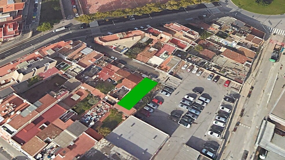Passatge de la Torre, 16, Badalona, Barcelona en venta - Vista aérea - Imagen 2 de 2