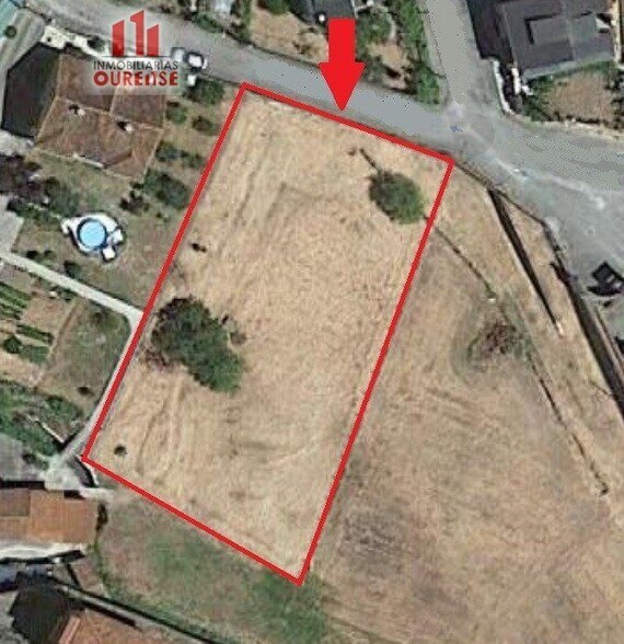 Terreno en Ourense, Orense en venta - Vista aérea - Imagen 2 de 3